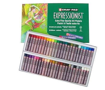 Sakura Cray-Pas Expressionist Oil Pastel Set
