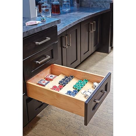 Buy Rev A Shelf 4sdi 18 Large Wood Spice Drawer Insert Online