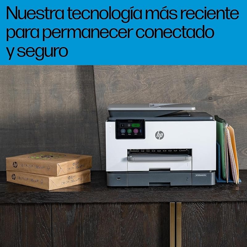Impressora multifuncional hp officejet pro 9132e -3 meses de impressão instant ink com hp+