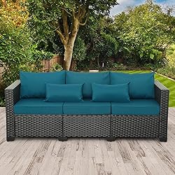 Rattaner Outdoor Furniture Outdoor Couch Patio