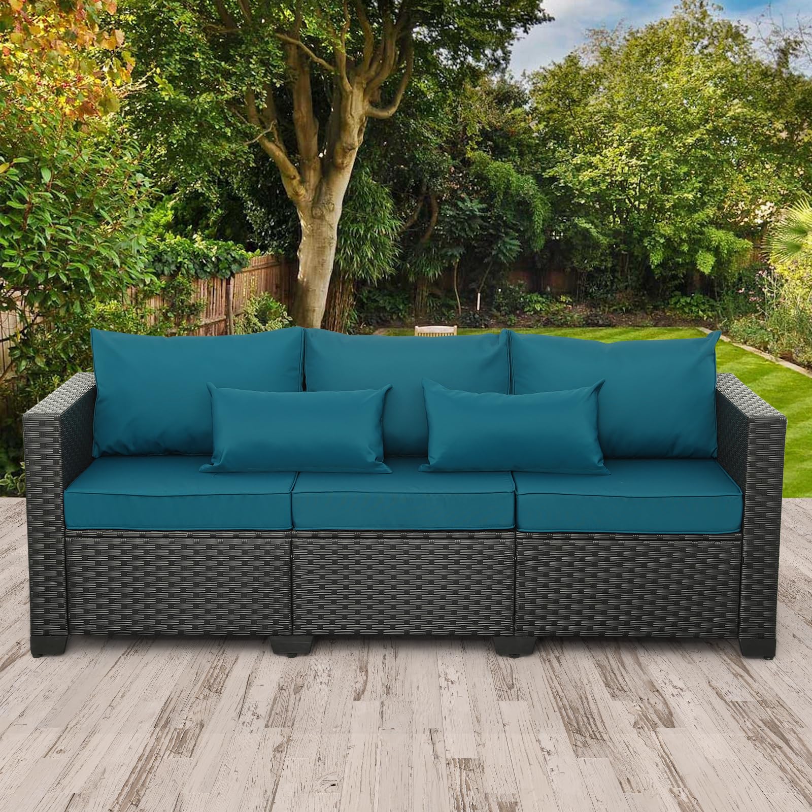 Rattaner Outdoor Furniture Outdoor Couch Patio