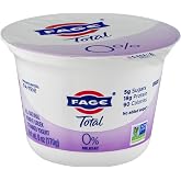 Total Fage Total 0% , 6-Ounce Containers (Pack of 12)