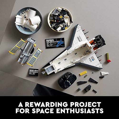 Hubble Telescope Nasa Lego Discovery LEGO Icons NASA Space Shuttle