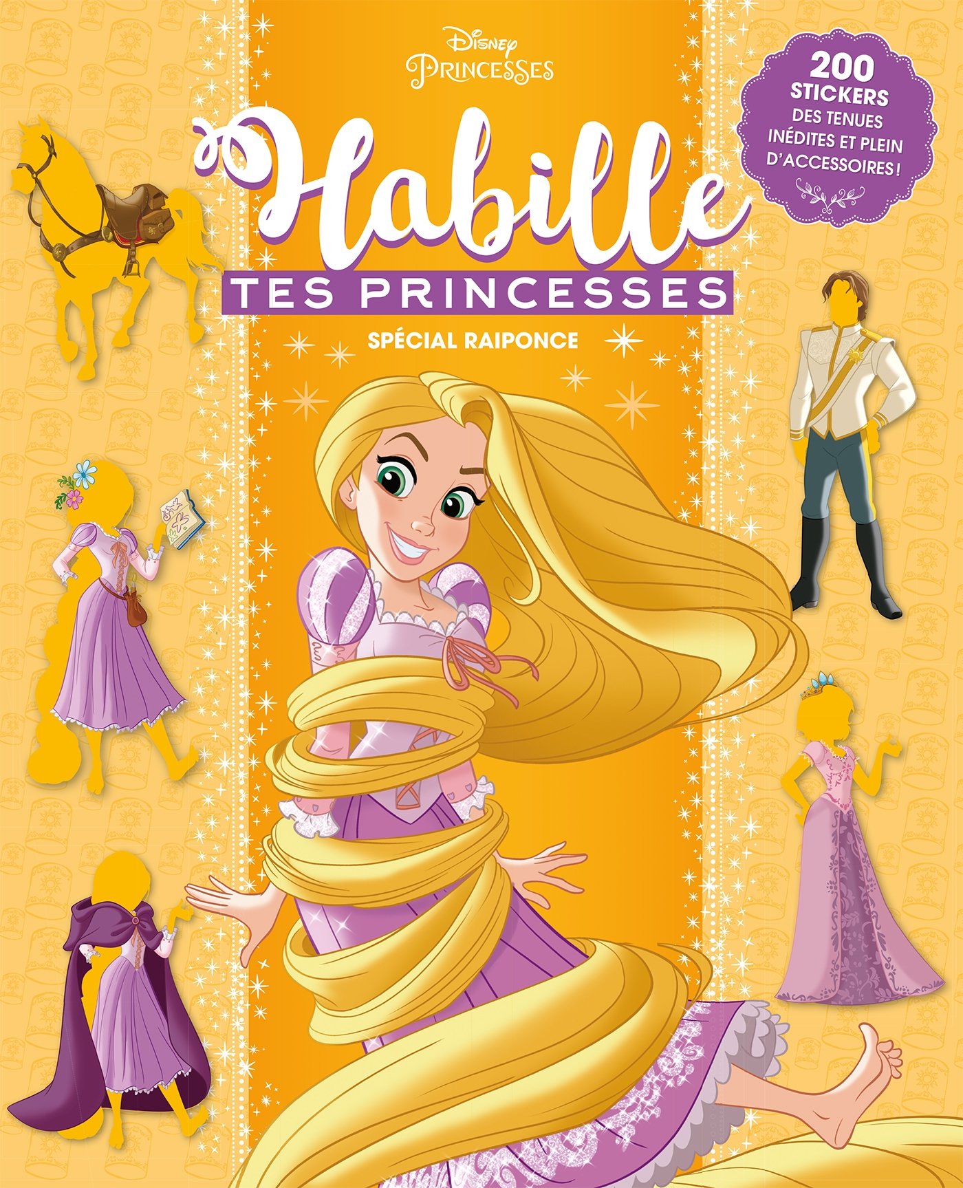 Princesses Habille Tes Princesses Raiponce Raiponce French Edition Amazon Com Books