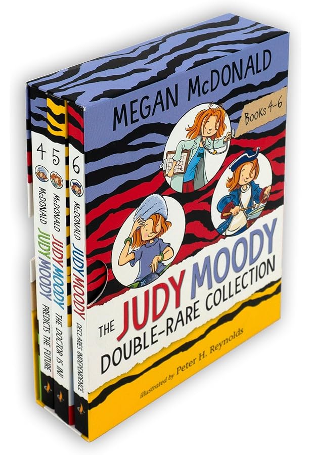 Judy Moody The Best Ever Collection - The First 8 Books in One