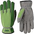Hestra Job Garden Robin Durable Adult Work and Gardening Gloves, Washable Gloves for Everyday Gardening, Yard Work & Tool Use