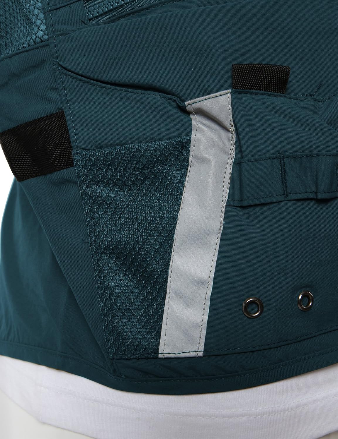 H2H Men's 100% Cotton Outdoor Multi Pocket Vest GREEN US M/Asia L (KMOV0143) at  Men’s Clothing store