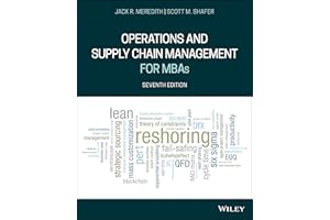 Operations and Supply Chain Management for MBAs