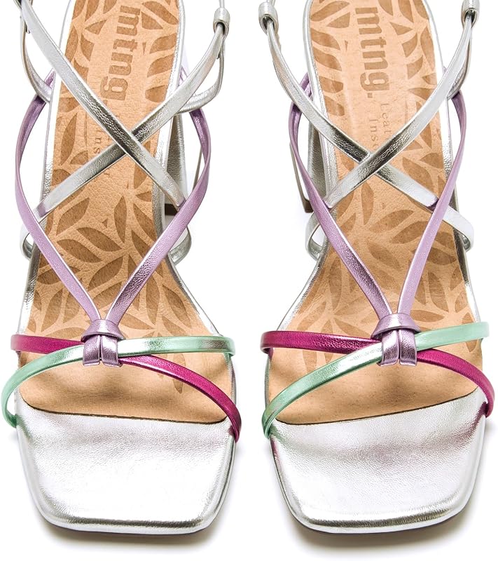 Sandálias de Salto Feminino Marla 59974 | 60409 | Prata