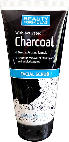 Carbón para hombre para limpieza facial y corporal – carbón