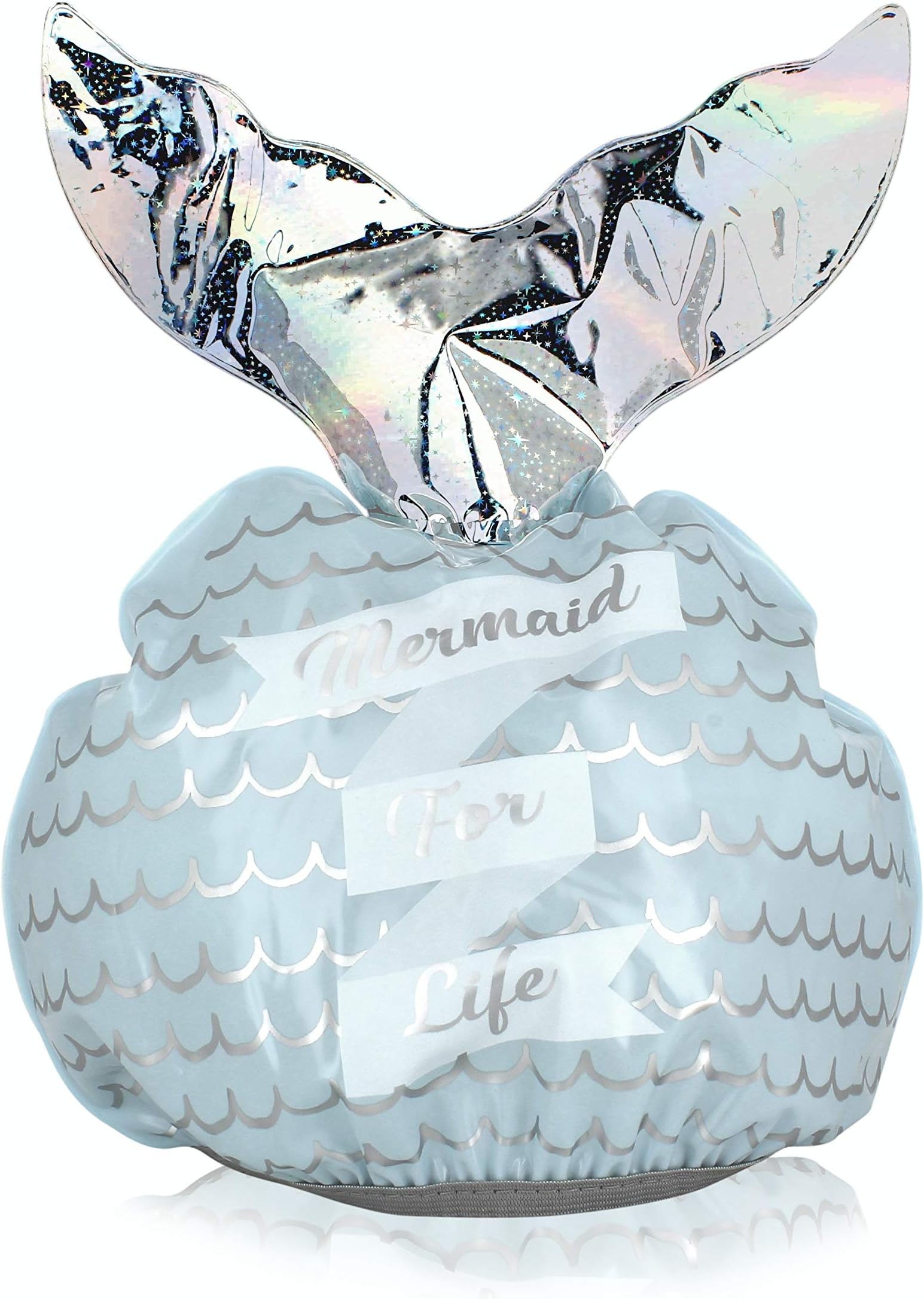 NPW NPW71252 Shower Cap, Mermaid