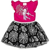 Marvel Spider-Man Girls Tulle Tutu Dress Toddler to Big Kid Sizes (2T - 10-12)