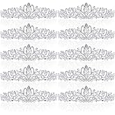 BBTO 10 Pcs Crystal Tiara and Crowns for Women Girls Princess Rhinestone Crown Queen Headbands with Combs Bride Tiaras for Christmas Birthday Party Gifts Wedding Prom Hair Accessories