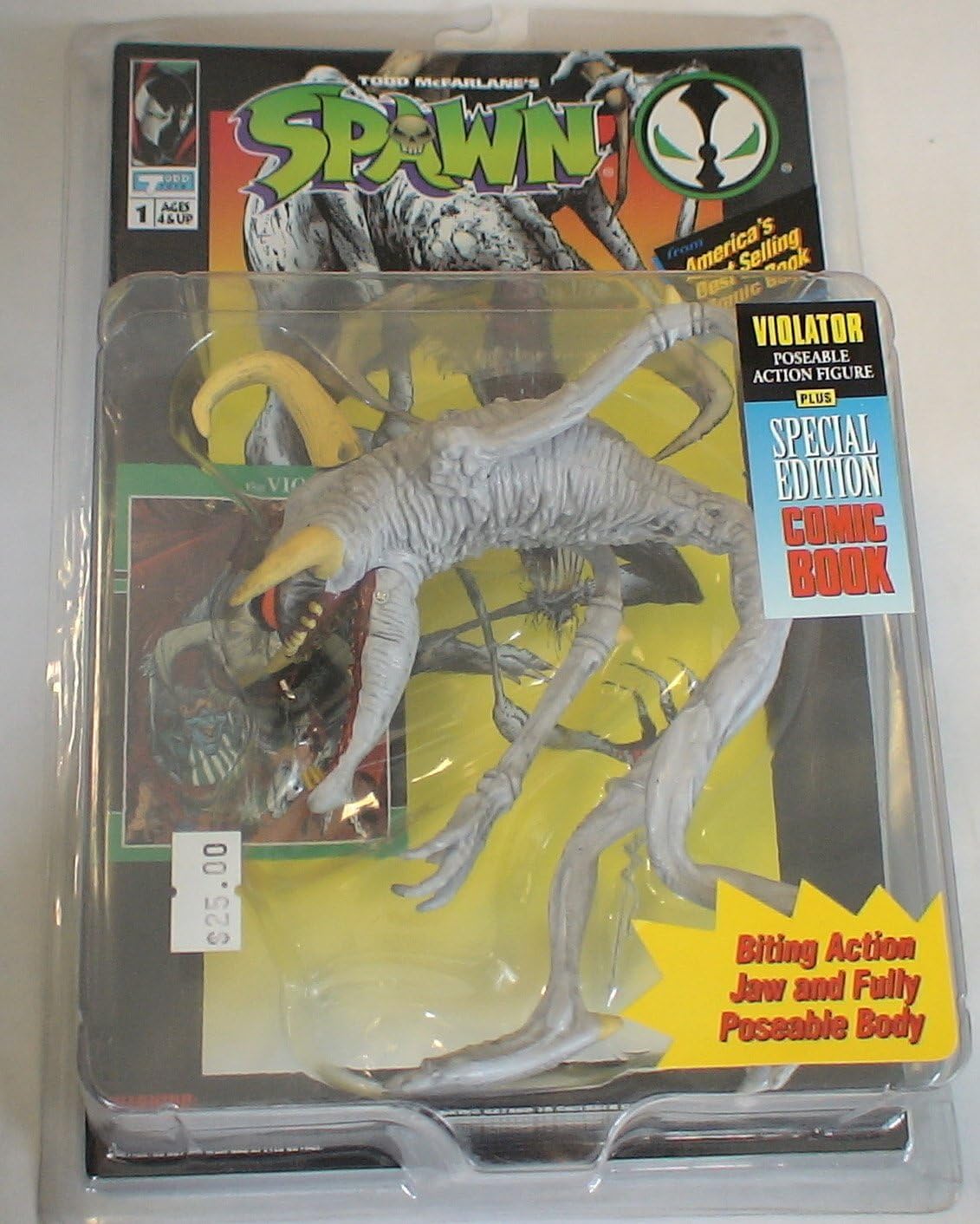 spawn violator action figure