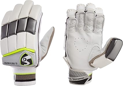 sg left handed batting gloves