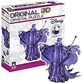 BePuzzled | Disney Maleficent Deluxe Original 3D Crystal Puzzle, Ages 12 and Up