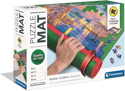 Clementoni Puzzle Mat Keep Pieces Together Build Anywhere Portable 0.42kg