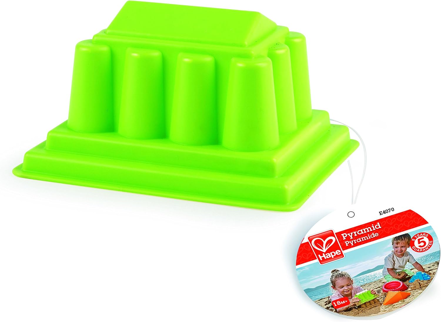 Hape E4071, Multi-Colour, Multicolor, "L: 6.2, W: 3.5, H: 5.1 inch" - Image 3
