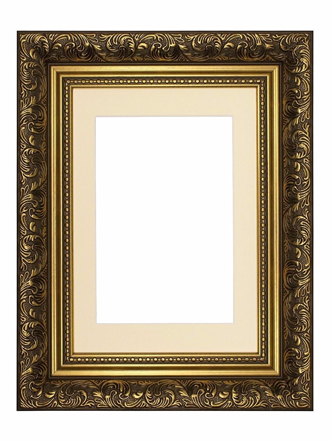 Paintings Frames Ornate Swept Antique Style French Style Picture/Photo/Poster Frame Gold Frame with 