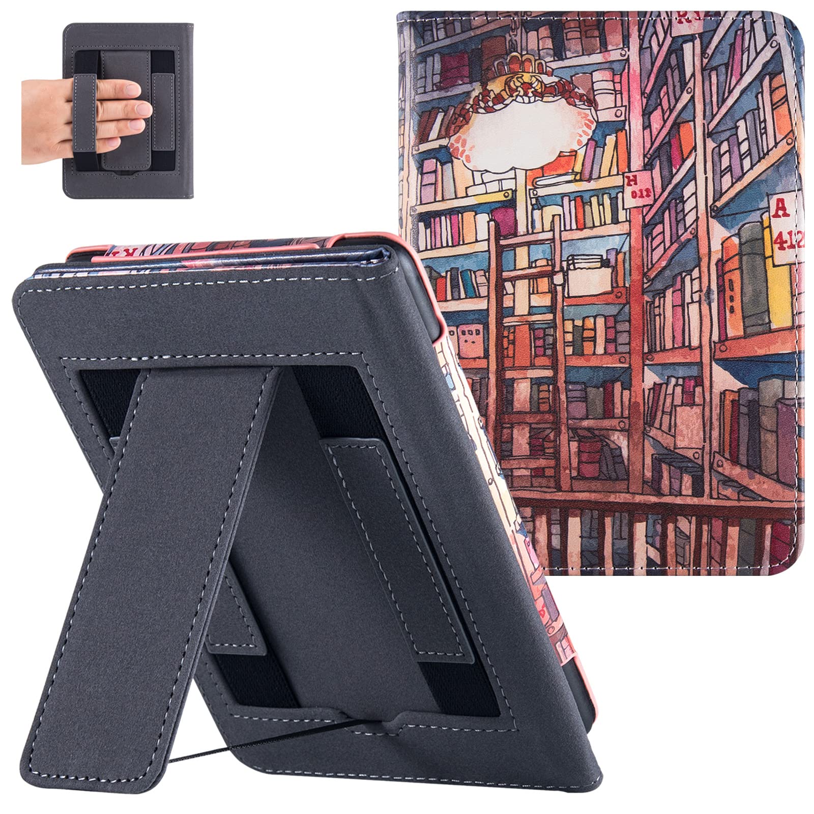 BOZHUORUI Stand Case for Older 6