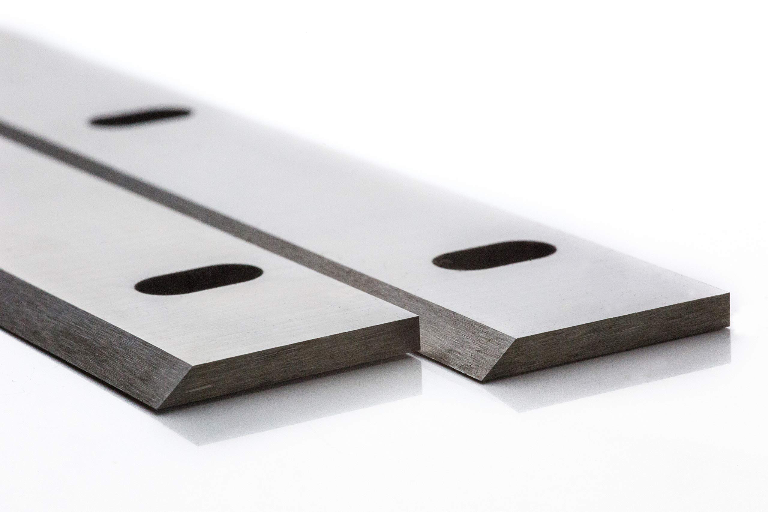 Xcalibur Tooling Planer Blades Compatible with Emco Rex B20 Planer Blades 260mm HSS with 18% T1 Resharpnable Knives