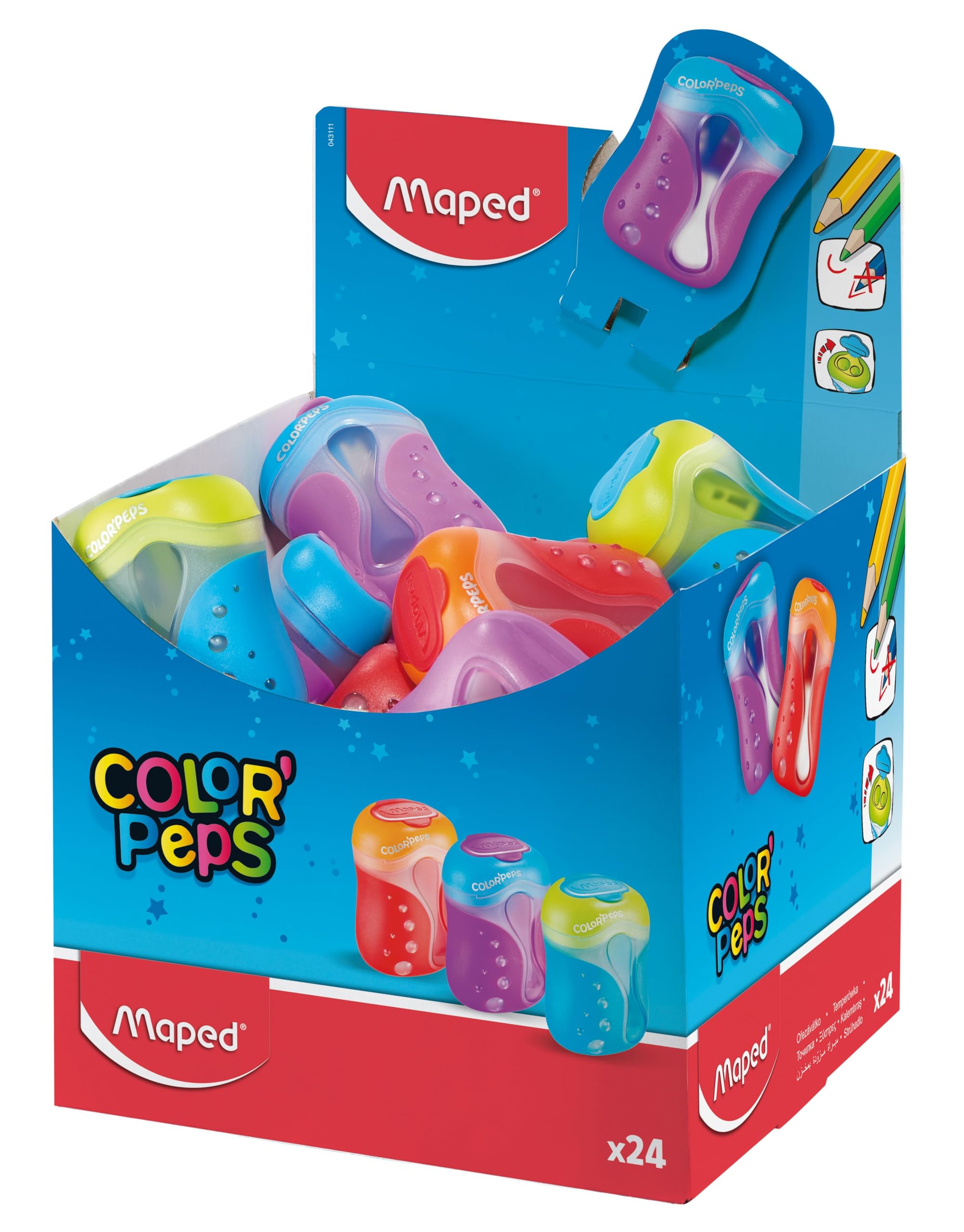 Maped 043111 – Double Sharpener with Container