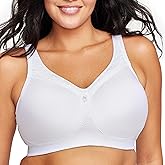 Glamorise Womens MagicLift Seamless Bra Wirefree 1007