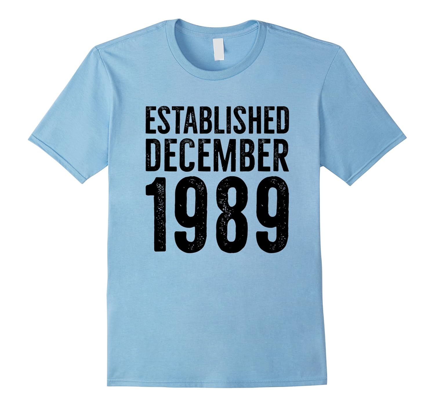 December 1989 28th Birthday T-Shirt Gift For a 28 Year Old-Rose