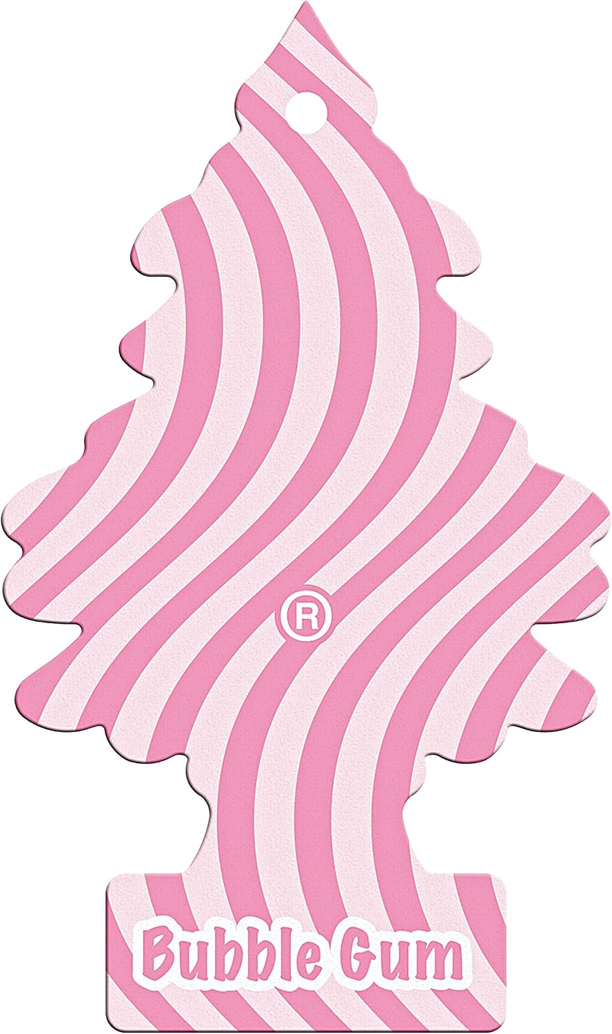 Little Trees Air Freshener Tree MTR0066 Bubble Gum Fragrance For Car Home Boat Caravan - Single Pack - Image 3