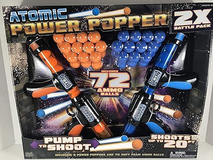 Hog Wild Atomic Power Popper 2X Battle 