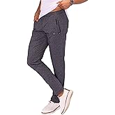 Men's Sweatpants 30-36 Inseam (Average & Tall Fit) - Luxury Comfort Tapered Joggers Sweatpants for Men, Open Bottom
