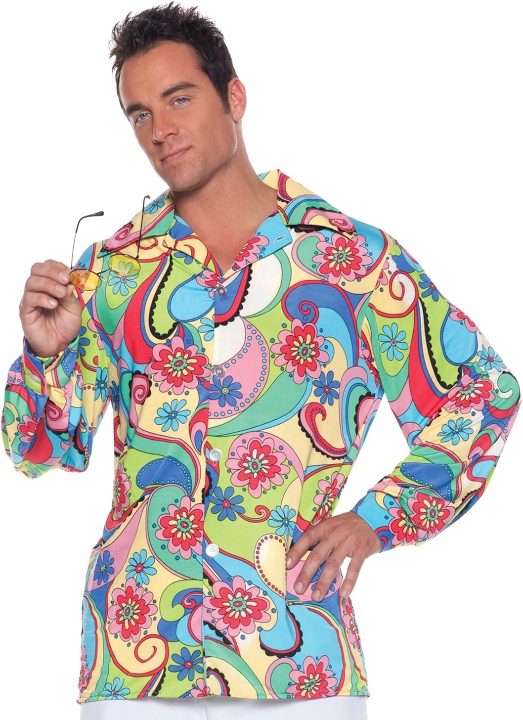 mens 60s style shirts