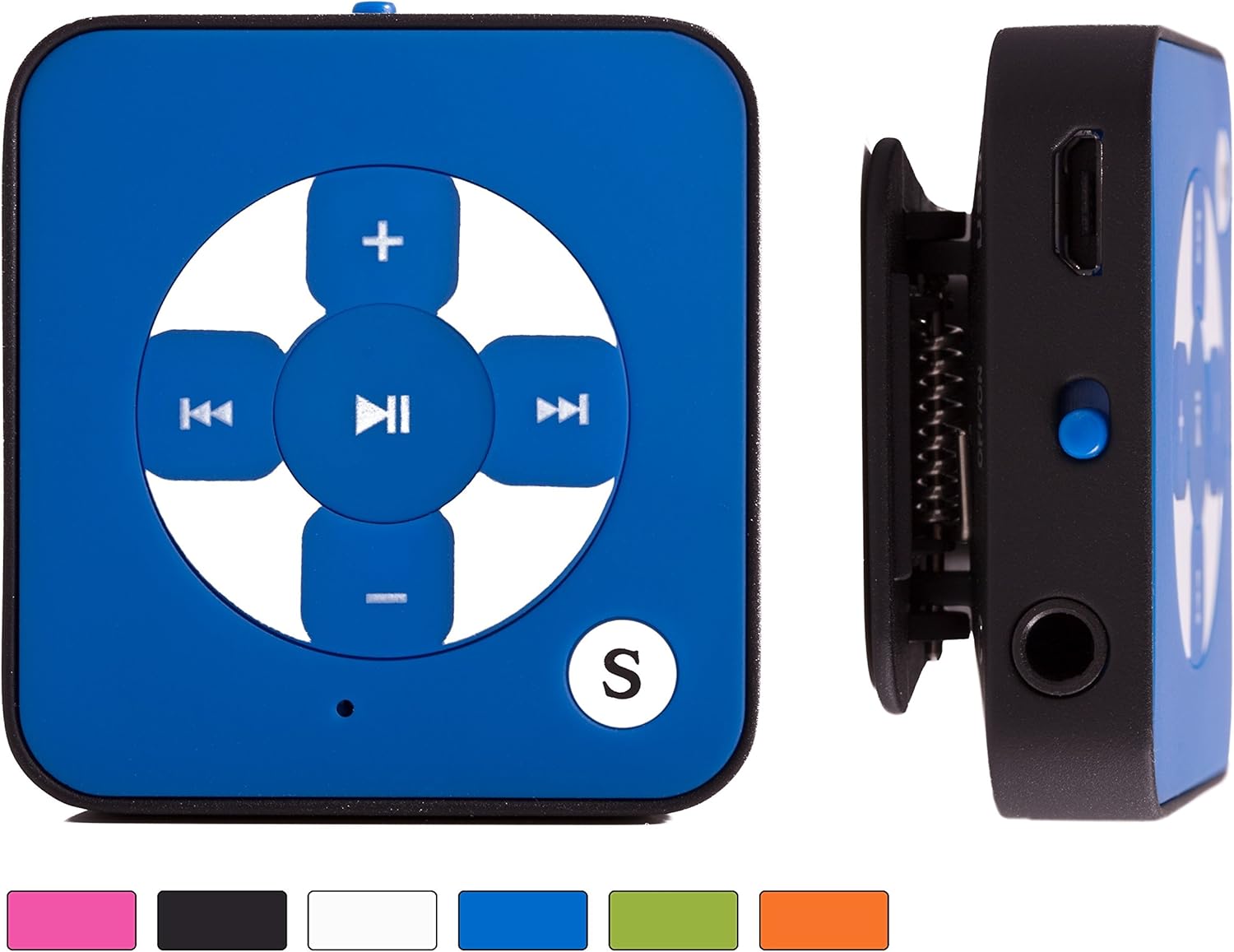 BERTRONIC ® 4 GB MP3Player Everest Royal Blau Amazon.de Elektronik