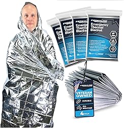 FRONTLINE Mylar Emergency Blankets 54" x
