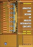 Analysis and Design of Analog Integrated Circuits