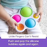 Fat Brain Dimpl Early Development Push and Pop Toy for Babies view 5