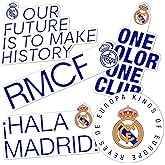 Desert Cactus Real Madrid FC Sticker Decal Vinyl Los Blancos Madridistas Soccer Laptop Water Bottle Car Scrapbook (Type 2-2)