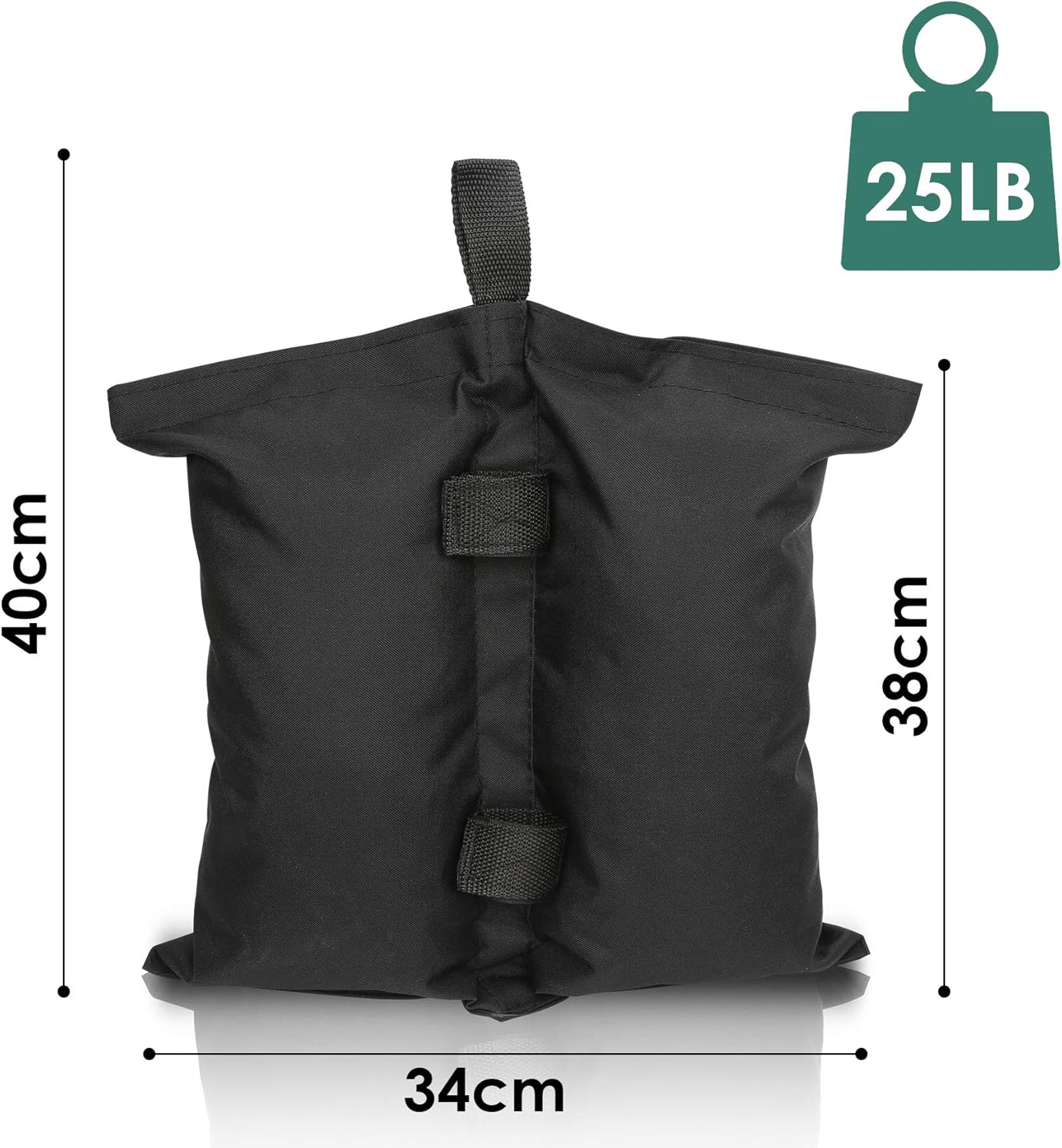 4 Pack Gazebo Sand Weights,Heavy Duty DoubleStitched Sand Weight Bags