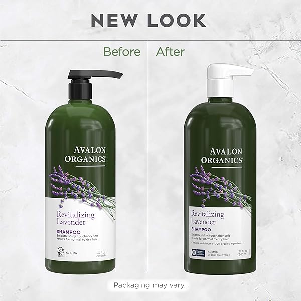 AVALON ORGANICS REVITALIZING LAVENDER SHAMPOO, 32 OZ
