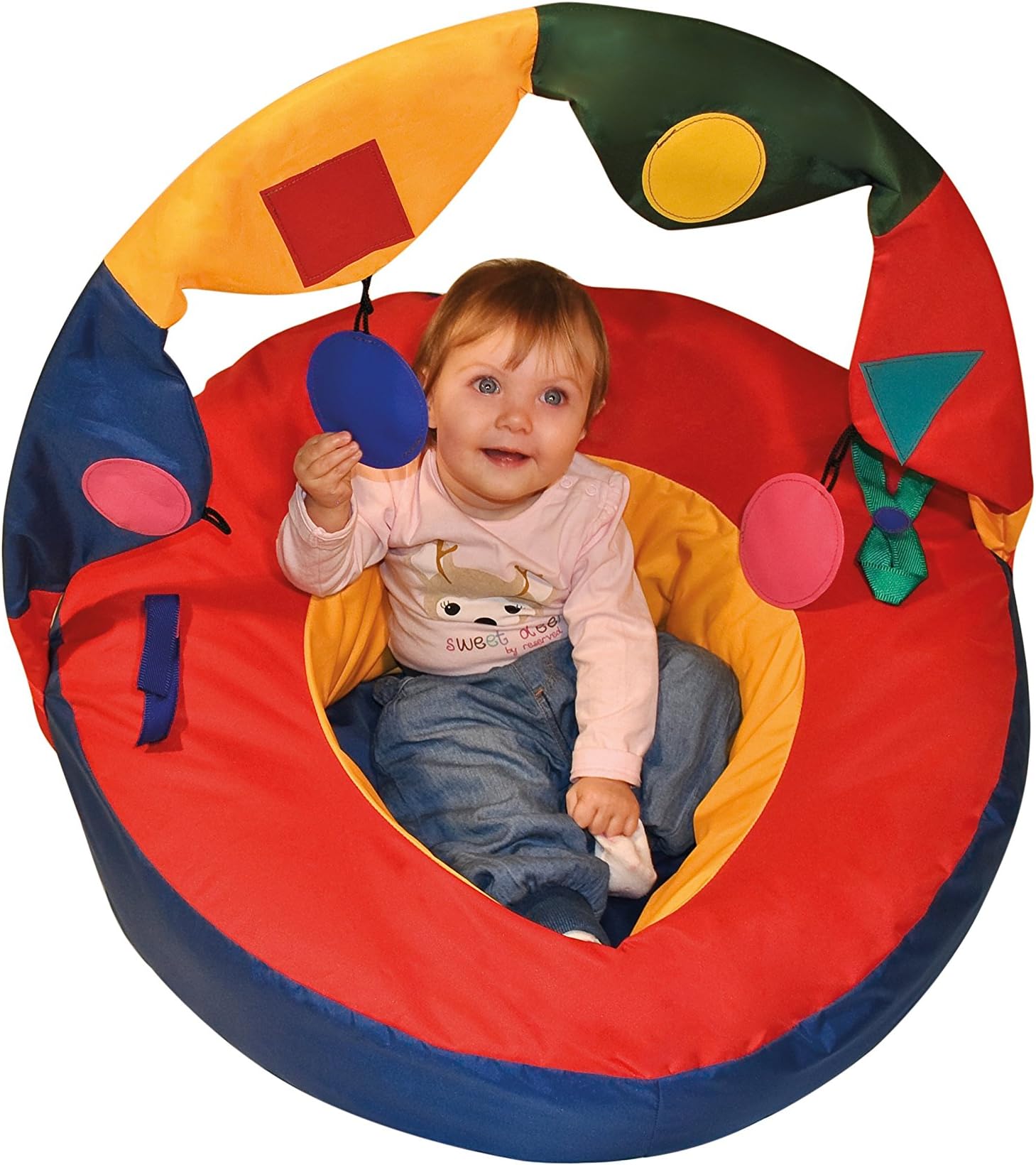 BABY CARE SUPPORT RING WITH ACTIVITY ARCH with 1 years manufacturing warranty