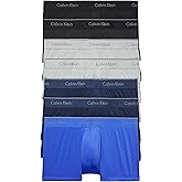Calvin Klein Men's Micro Stretch 7-Pack Low Rise Trunks