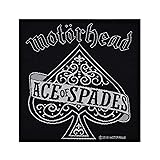 Motorhead Ace of Spades Patch Single Logo Heavy