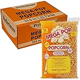 Perfectware Movie Theater Style Popcorn Portion Packs, 10.6 Ounce, 12 Count