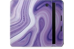 E-Reader Skin Compatible with Kobo Libra Colour (2024) - Lavendar Acrylic - Premium 3M Vinyl Protective Wrap Decal Cover - Ea