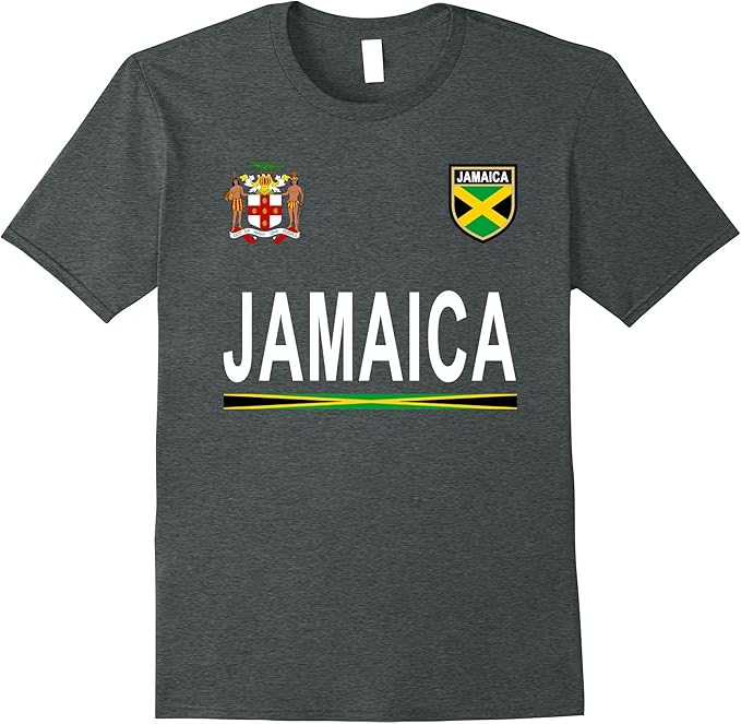 Mens Jamaica Soccer TShirt Jamaican Retro Football Jersey 2017 XL