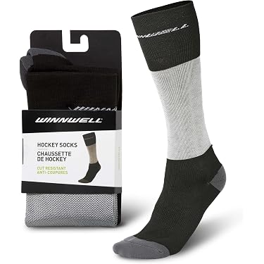 Chaussettes De Hockey Sur Glace Harayaa – Confort, Protection Et Chaleur Pour L'entraînement