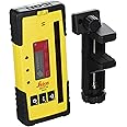 Leica RE 140 Classic Rugby Rod Eye 140 Classic Rotary Laser Receiver, Yellow