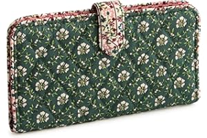 Vera Bradley Premium Cotton Tab Wallet