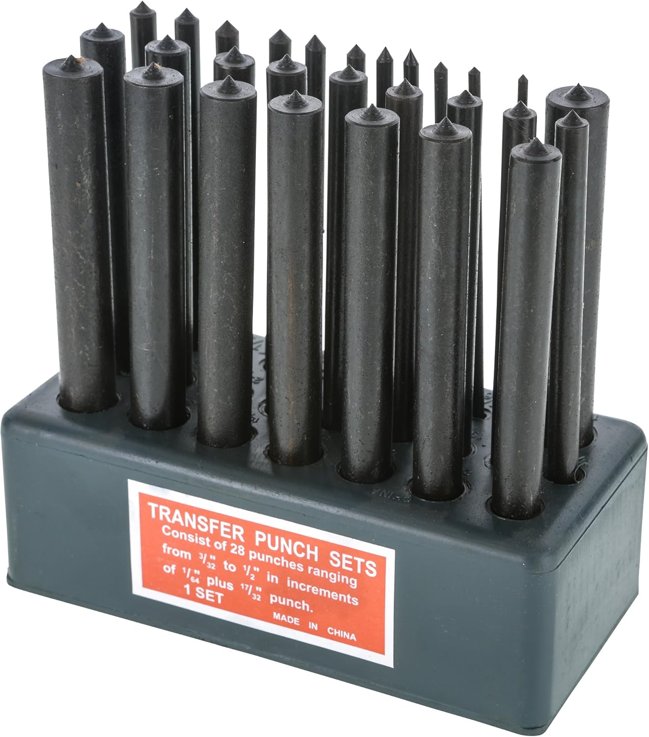 Grizzly G5651 Transfer Punch Set, 28Piece Amazon.ca Tools & Home