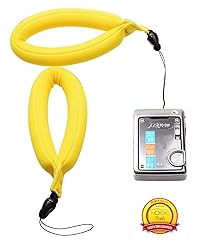 Waterproof Camera Float (2-Pack) Floating Strap for